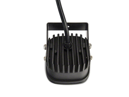 Raxiom 3-Inch Square High-Powered LED Light (Universal; Some Adaptation May Be Required)