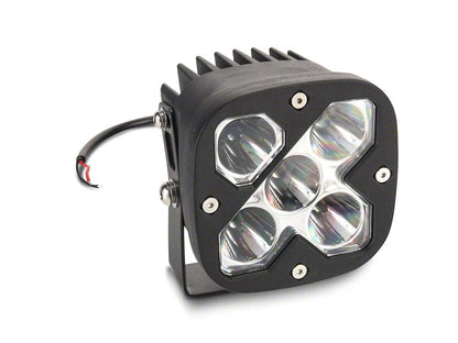 Raxiom 4.25-Inch Square High-Powered LED Light