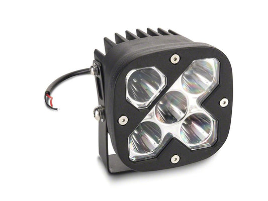 Raxiom 4.25-Inch Square High-Powered LED Light