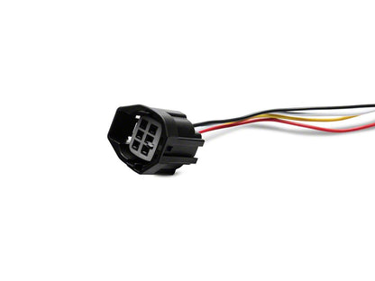 Raxiom Axial Series Vision LED Tail Lights; Black Housing; Clear Lens (07-18 Jeep Wrangler JK)