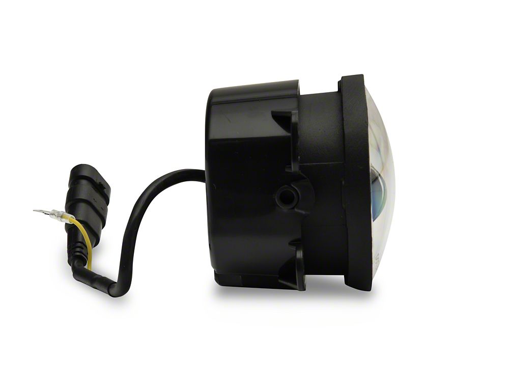 Raxiom Axial Series Halo LED Fog Lights; Amber (07-25 Jeep Wrangler JK & JL)