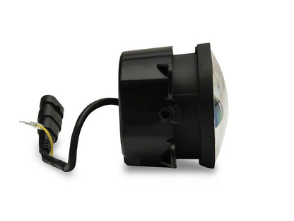 Raxiom Axial Series Halo LED Fog Lights; Amber (07-25 Jeep Wrangler JK & JL)