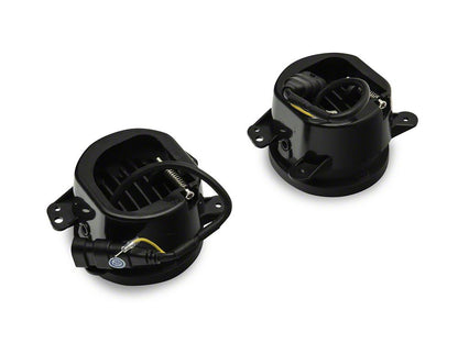 Raxiom Axial Series Halo LED Fog Lights; Amber (07-25 Jeep Wrangler JK & JL)