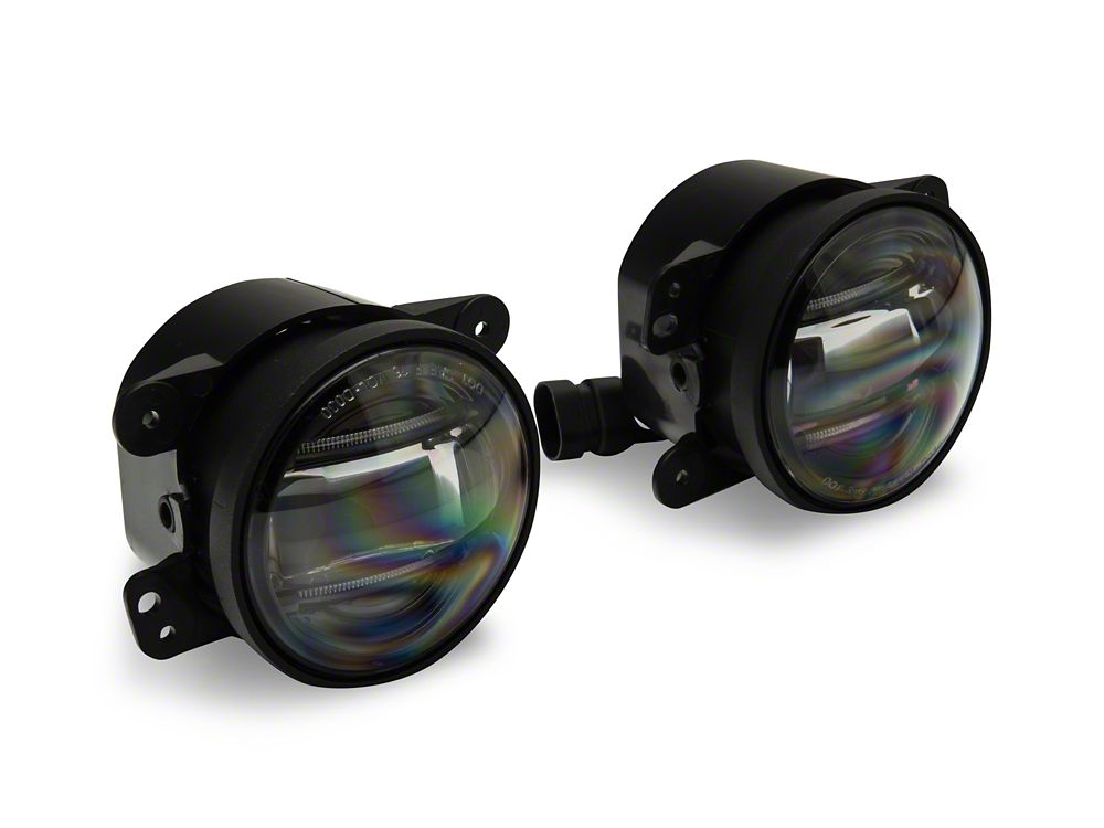 Raxiom Axial Series LED Fog Lights (07-25 Jeep Wrangler JK & JL)