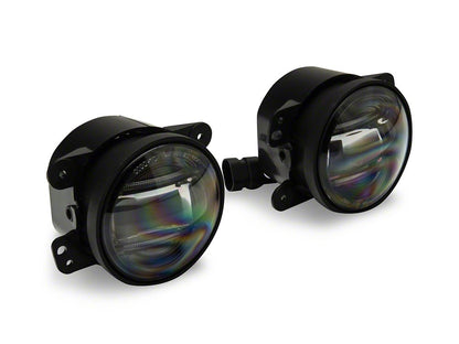 Raxiom Axial Series LED Fog Lights (07-25 Jeep Wrangler JK & JL)