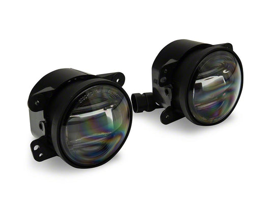 Raxiom Axial Series LED Fog Lights (07-25 Jeep Wrangler JK & JL)