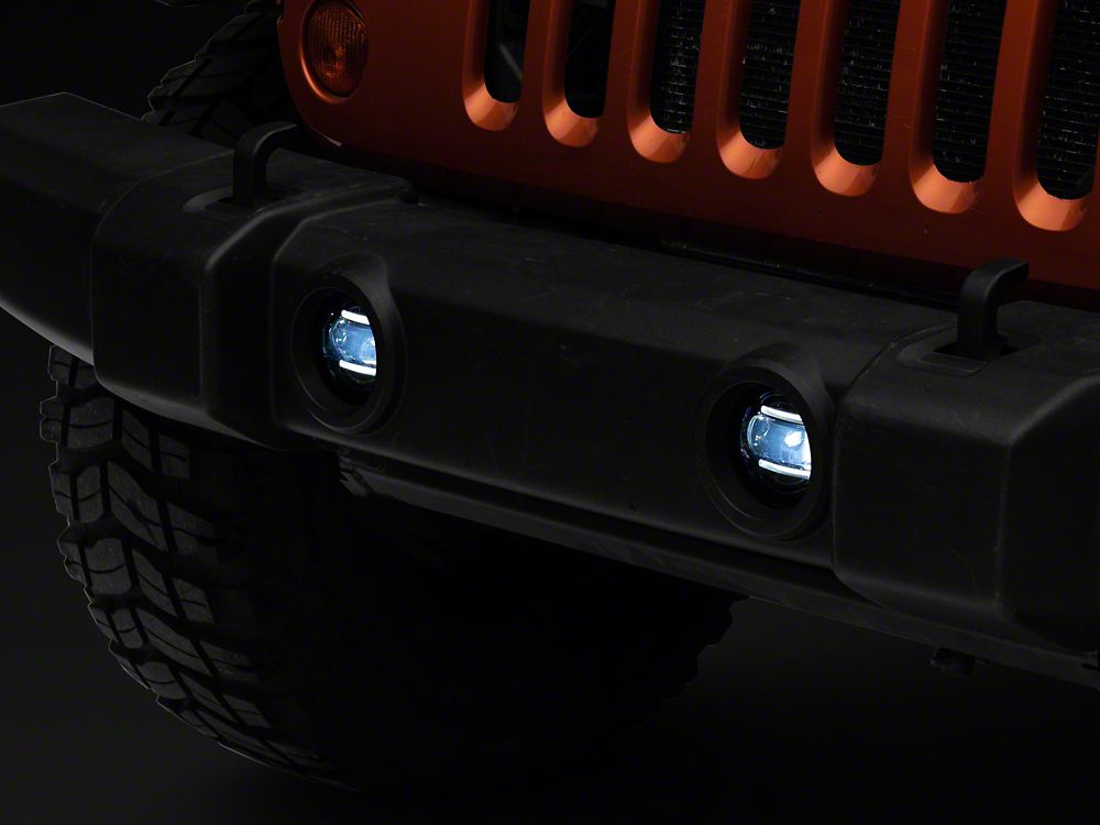 Raxiom Axial Series LED Fog Lights (07-25 Jeep Wrangler JK & JL)