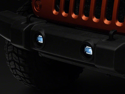 Raxiom Axial Series LED Fog Lights (07-25 Jeep Wrangler JK & JL)