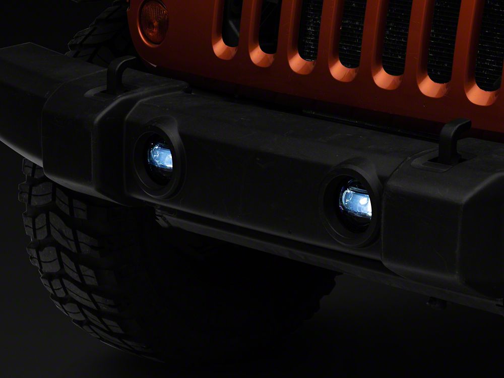 Raxiom Axial Series LED Fog Lights (07-25 Jeep Wrangler JK & JL)
