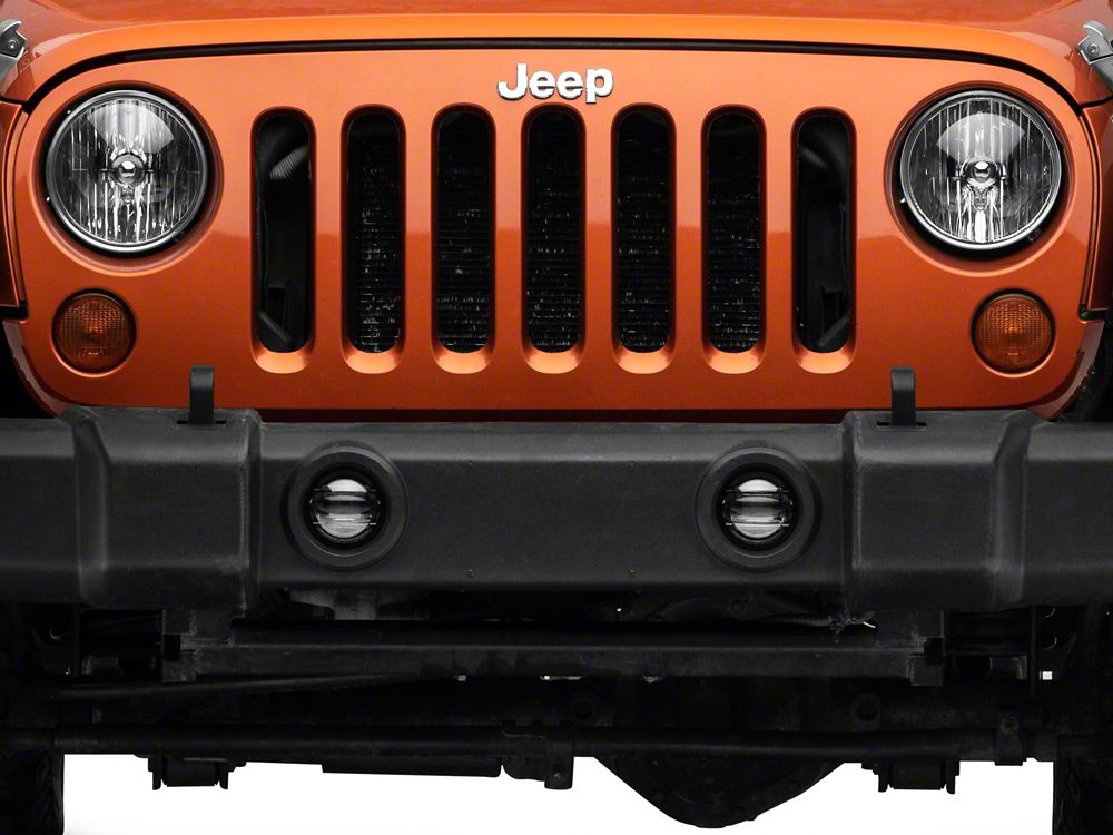 Raxiom Axial Series LED Fog Lights (07-25 Jeep Wrangler JK & JL)