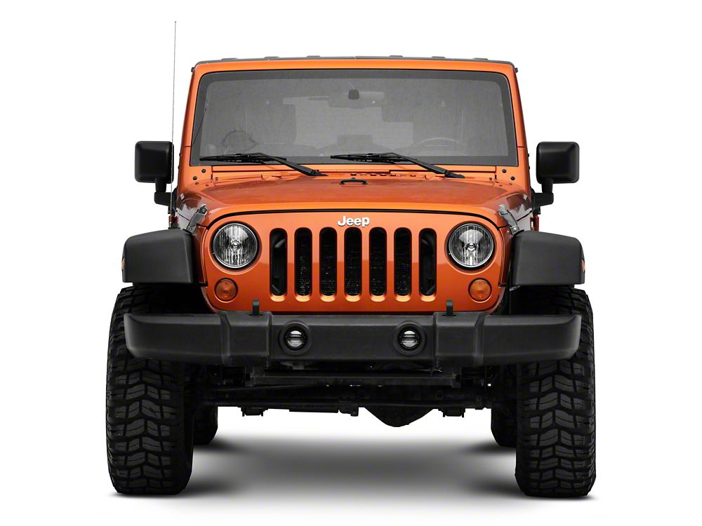 Raxiom Axial Series LED Fog Lights (07-25 Jeep Wrangler JK & JL)