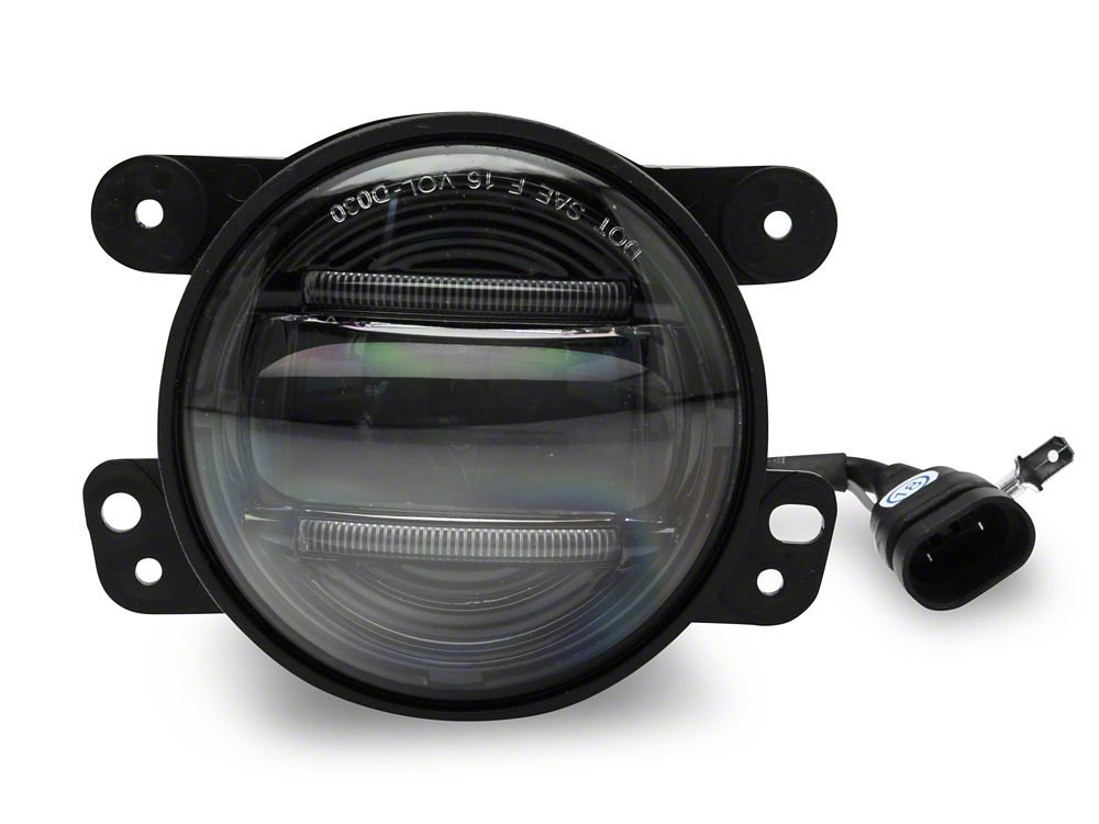 Raxiom Axial Series LED Fog Lights (07-25 Jeep Wrangler JK & JL)