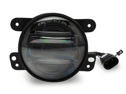 Raxiom Axial Series LED Fog Lights (07-25 Jeep Wrangler JK & JL)