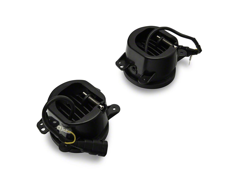 Raxiom Axial Series LED Fog Lights (07-25 Jeep Wrangler JK & JL)