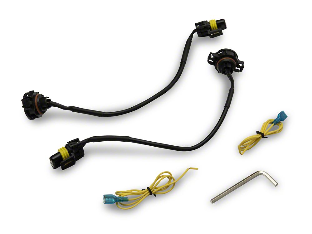 Raxiom Axial Series LED Fog Lights (07-25 Jeep Wrangler JK & JL)