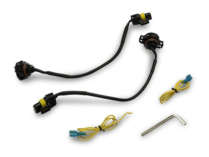 Raxiom Axial Series LED Fog Lights (07-25 Jeep Wrangler JK & JL)
