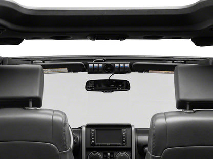 Raxiom Control Box with Switch Panel (07-18 Jeep Wrangler JK)