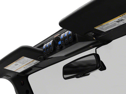 Raxiom Control Box with Switch Panel (07-18 Jeep Wrangler JK)