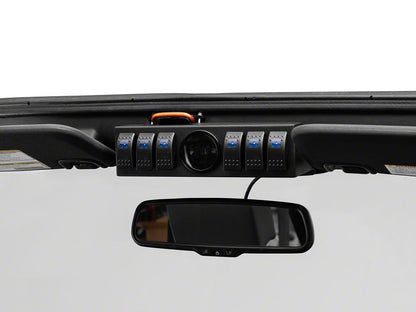 Raxiom Control Box with Switch Panel (07-18 Jeep Wrangler JK)