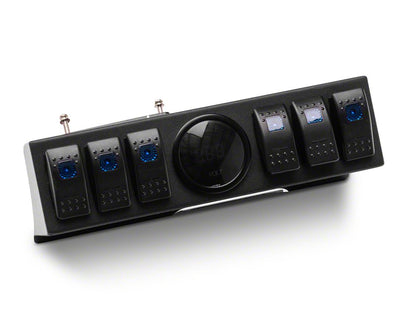 Raxiom Control Box with Switch Panel (07-18 Jeep Wrangler JK)
