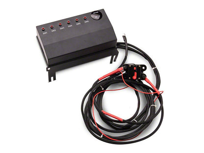 Raxiom Control Box with Switch Panel (07-18 Jeep Wrangler JK)