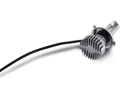 Raxiom Axial Series 6000K LED Headlight Bulbs; H4 (87-06 Jeep Wrangler YJ & TJ)