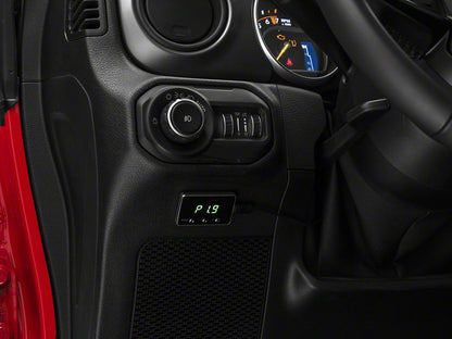 Raxiom SpeedForm Series Throttle Controller (18-25 Jeep Wrangler JL)