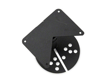 Raxiom Axial Series License Plate Bracket with LED Brake Light (07-18 Jeep Wrangler JK)