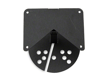 Raxiom Axial Series License Plate Bracket with LED Brake Light (07-18 Jeep Wrangler JK)