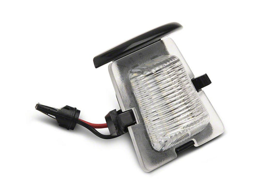 Raxiom Axial Series LED License Plate Conversion (07-18 Jeep Wrangler JK)