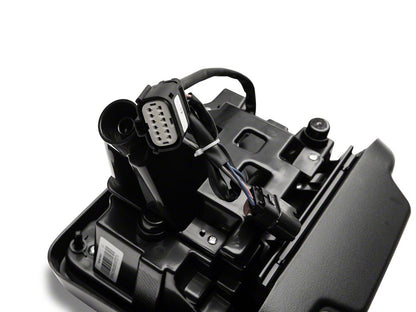 Raxiom Horizon LED Tail Lights; Black Housing; Red Lens (18-25 Jeep Wrangler JL)
