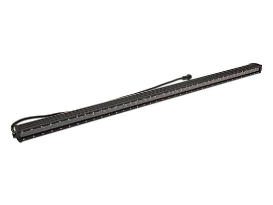 Raxiom 52-Inch Slim Dual Row LED Light Bar with Windshield Mounting Brackets (18-25 Jeep Wrangler JL, Excluding 4xe)
