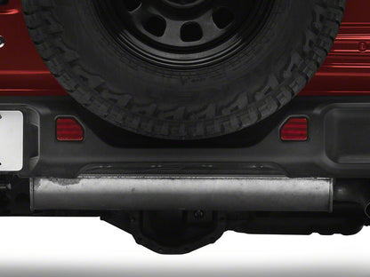Raxiom Axial Series LED Rear Bumper Reflector Lights; Clear (18-25 Jeep Wrangler JL Moab, Rubicon, Sahara)