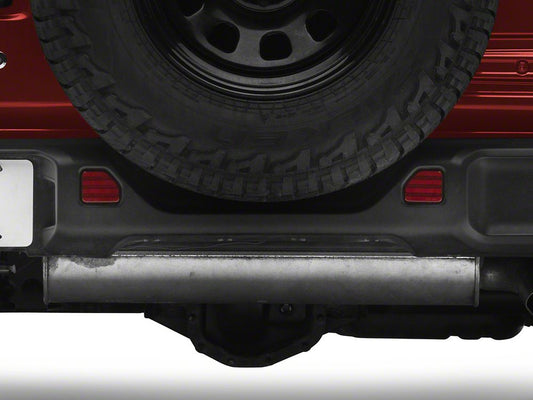 Raxiom Axial Series LED Rear Bumper Reflector Lights; Clear (18-25 Jeep Wrangler JL Moab, Rubicon, Sahara)