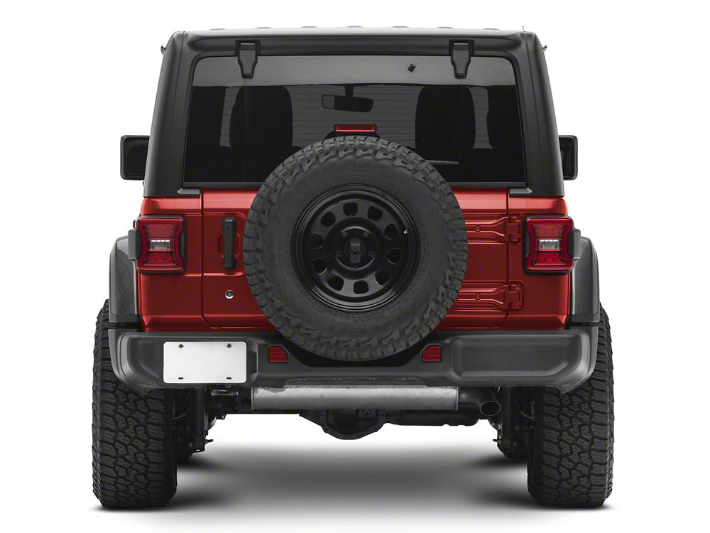 Raxiom Axial Series LED Rear Bumper Reflector Lights; Clear (18-25 Jeep Wrangler JL Moab, Rubicon, Sahara)
