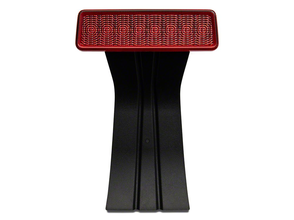 Raxiom Axial Series Hyper Flash LED Third Brake Light; Red (07-18 Jeep Wrangler JK)
