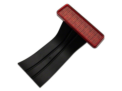 Raxiom Axial Series Hyper Flash LED Third Brake Light; Red (07-18 Jeep Wrangler JK)