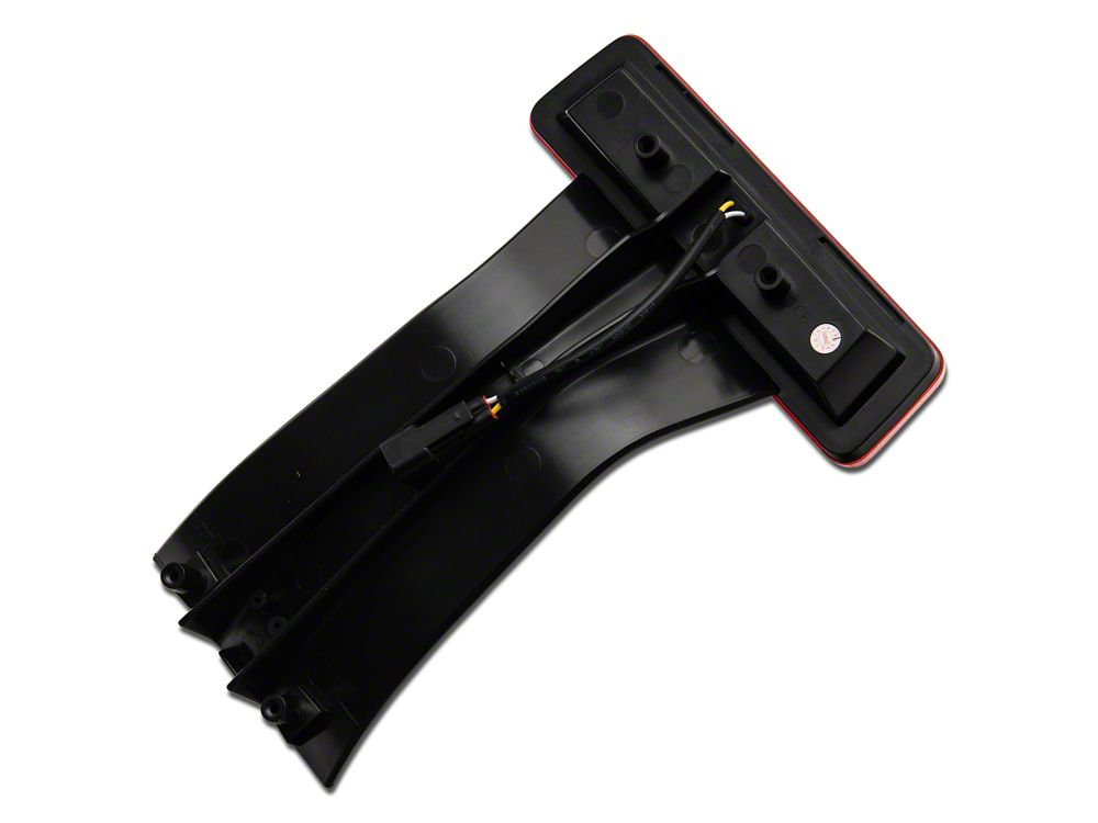 Raxiom Axial Series Hyper Flash LED Third Brake Light; Red (07-18 Jeep Wrangler JK)