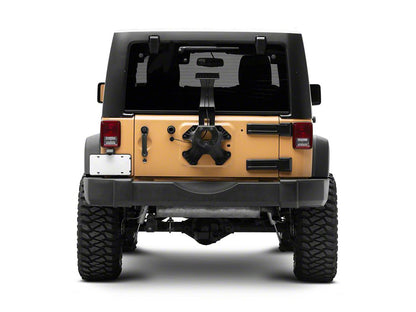 Raxiom Axial Series Hyper Flash LED Third Brake Light; Smoked (07-18 Jeep Wrangler JK)