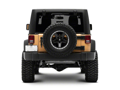 Raxiom Axial Series Hyper Flash LED Third Brake Light; Smoked (07-18 Jeep Wrangler JK)