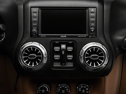 Raxiom LED Ambient Vent Lighting Kit (11-18 Jeep Wrangler JK)