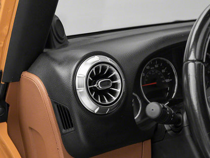 Raxiom LED Ambient Vent Lighting Kit (11-18 Jeep Wrangler JK)