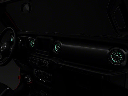 Raxiom LED Ambient Vent Lighting Kit (18-25 Jeep Wrangler JL)