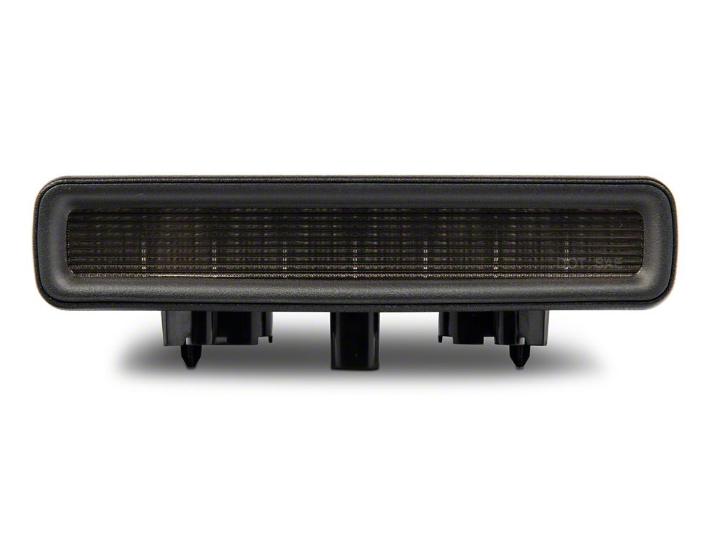 Raxiom Axial Series Hyper Flash LED Third Brake Light; Smoked (18-25 Jeep Wrangler JL)