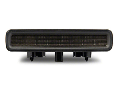 Raxiom Axial Series Hyper Flash LED Third Brake Light; Smoked (18-25 Jeep Wrangler JL)