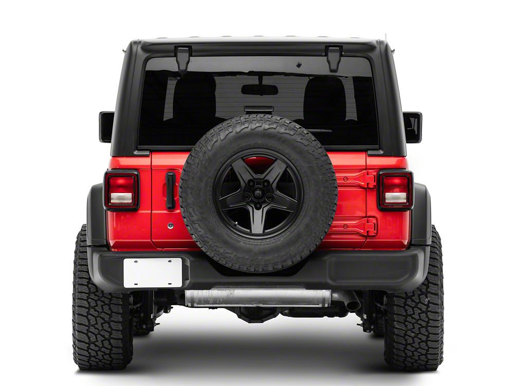 Raxiom Axial Series Hyper Flash LED Third Brake Light; Smoked (18-25 Jeep Wrangler JL)