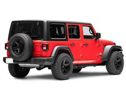 Raxiom Axial Series Hyper Flash LED Third Brake Light; Smoked (18-25 Jeep Wrangler JL)