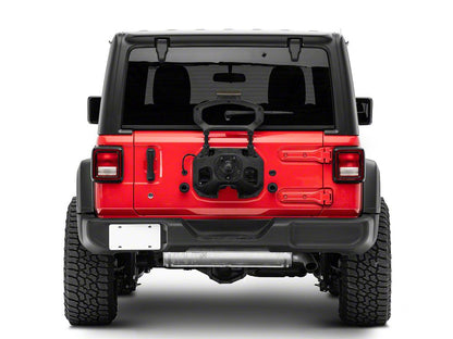 Raxiom Axial Series Hyper Flash LED Third Brake Light; Smoked (18-25 Jeep Wrangler JL)