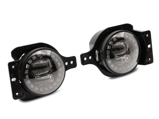 Raxiom Axial Series Nighthawk LED Fog Lights (18-25 Jeep Wrangler JL Sport)
