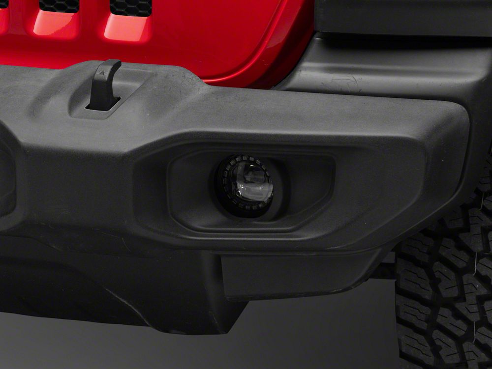Raxiom Axial Series Nighthawk LED Fog Lights (18-25 Jeep Wrangler JL Sport)